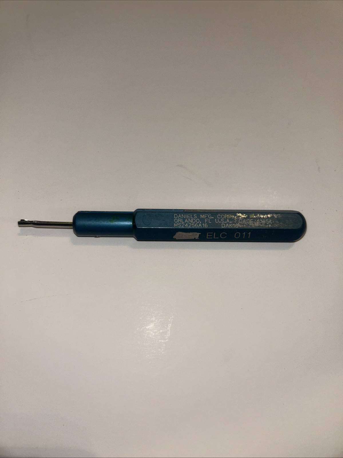 Daniels Manufacturing DAK16 MS24256A16 Installing Tool 🇺🇸 Made