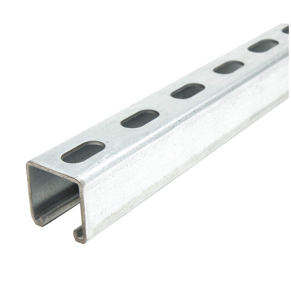 GRAINGER APPROVED FS-200SS PG 60.00 Strut Channel,Steel,Overall L 5ft 5YB88
