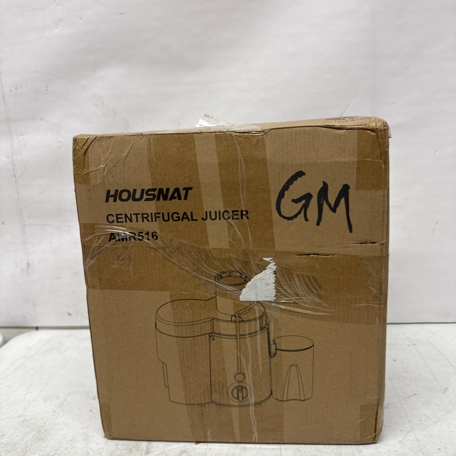 Juilist Juicer Model AMR526