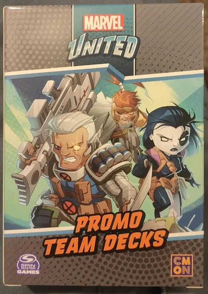 Marvel United: Promo Team Decks KICKSTARTER CMON NEW