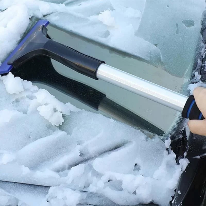 Extendable Car Snow Brush Ice Scraper Telescopic Windshield Snow Shovel