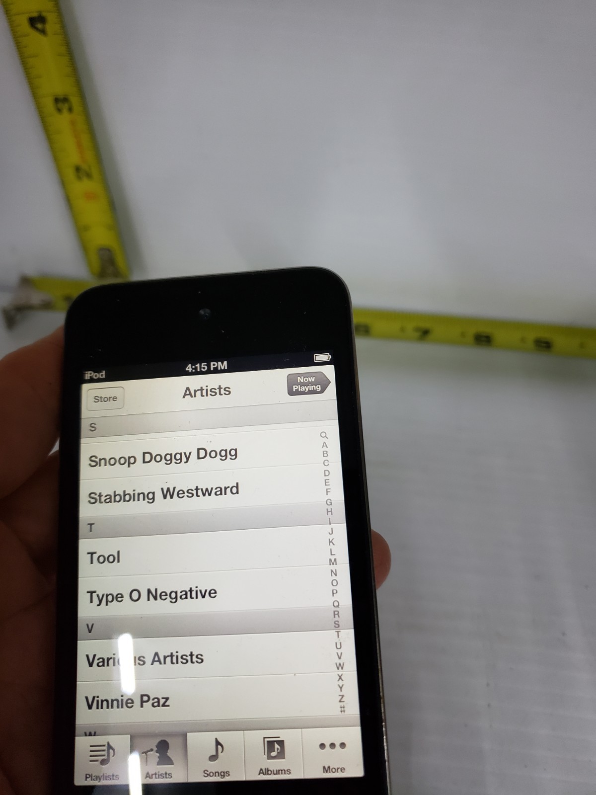 Apple iPod 16GB Untested