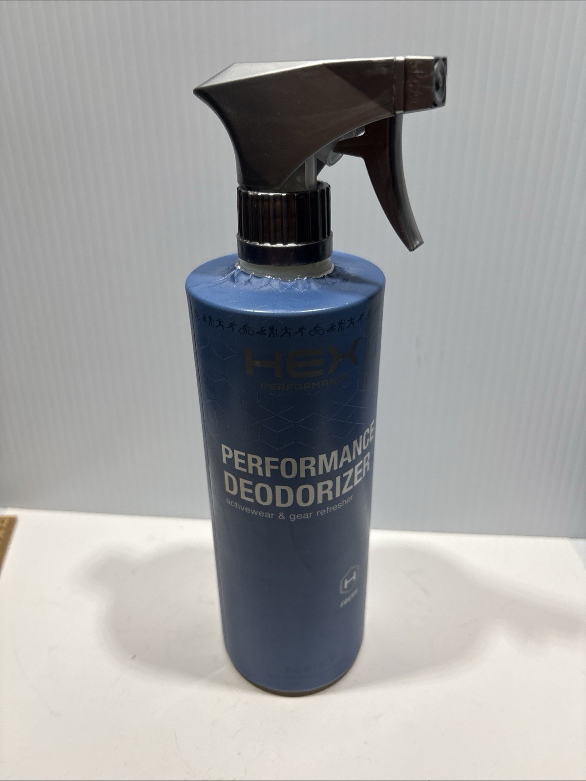 HEX Performance Deodorizing Spray Fresh, 22oz - Shoes, Activewear, Fabric New
