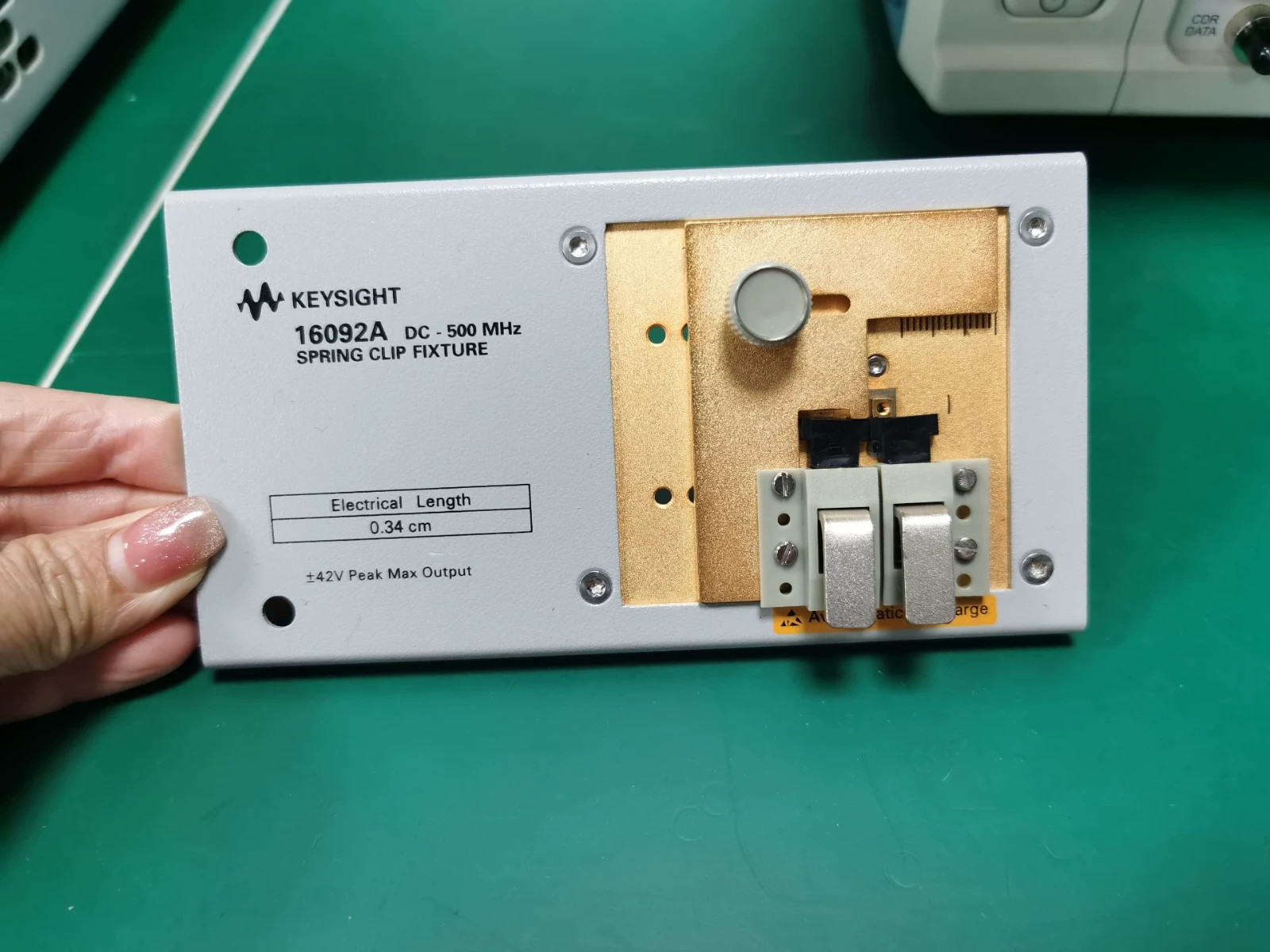 1PCS New 16092A test fixture by Fedex or DHL