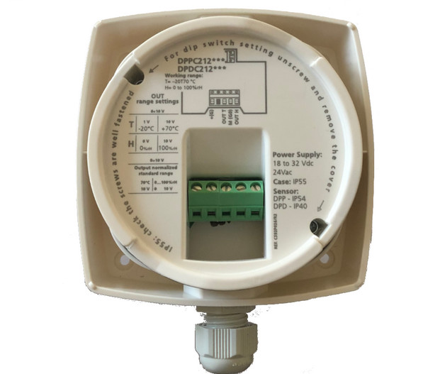 Carel DPDC212000 Temperature and Humidity Sensor - Duct Probe