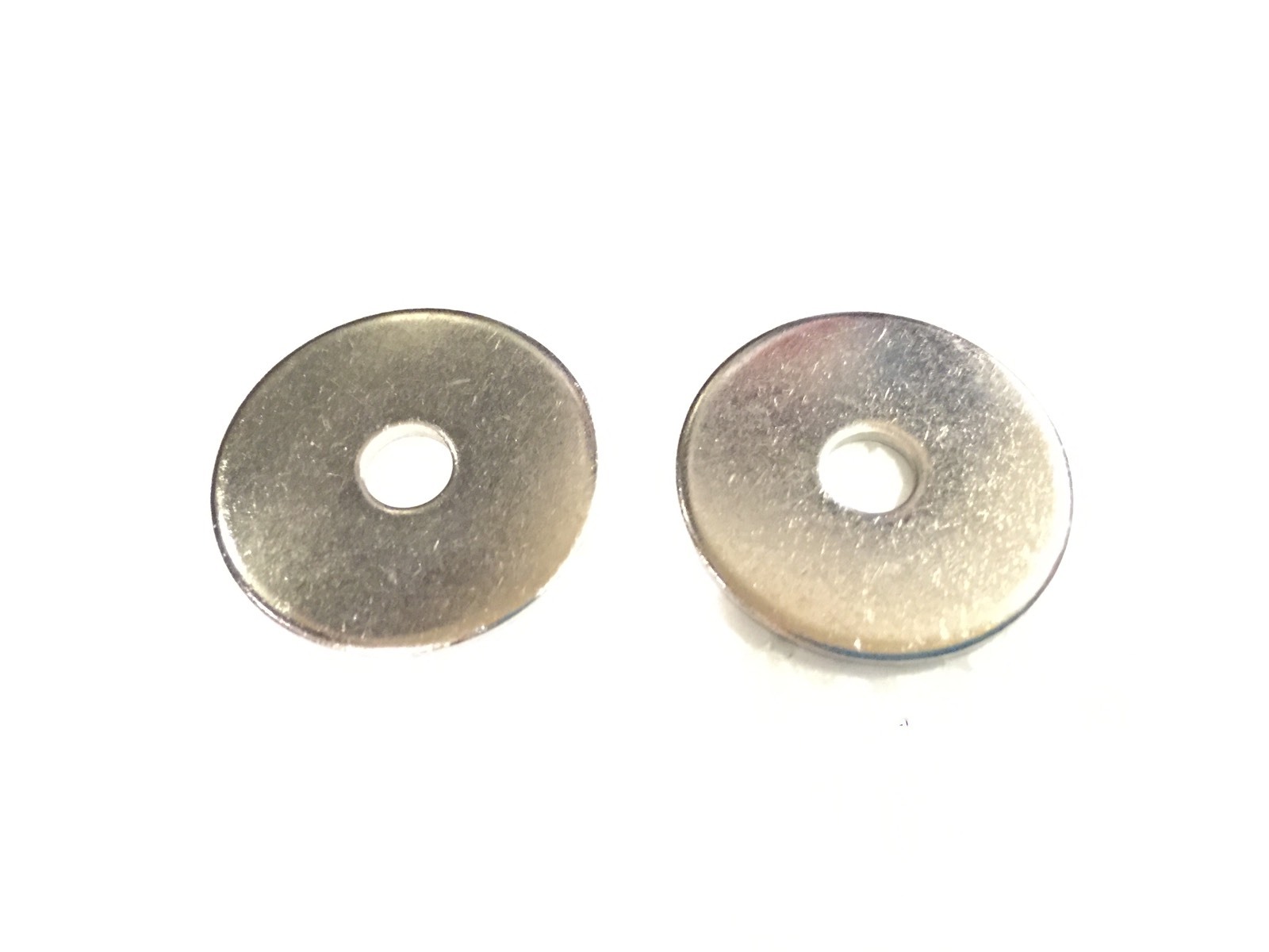 Smooth Edge Stainless Steel Spur Rowels 1" Sold in Pairs