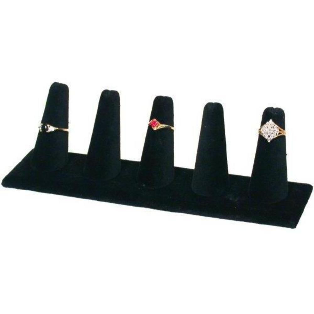 9 Diff Ring Finger Jewelry Display Fixtures FindingKing