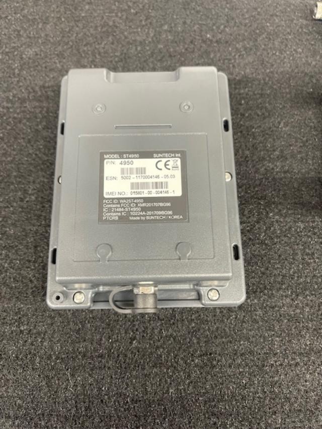 Soloar powered GPS asset tracker PN- SATST4950