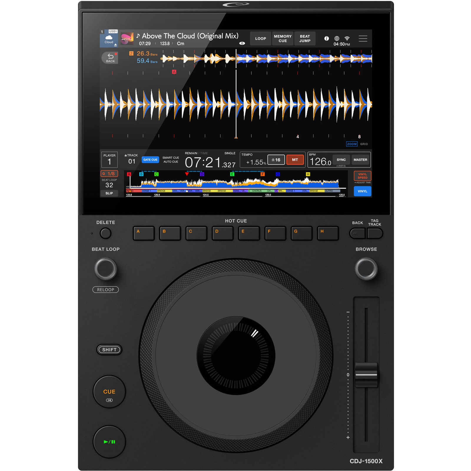 AlphaTheta CDJ-1500X DJ Multi-Player