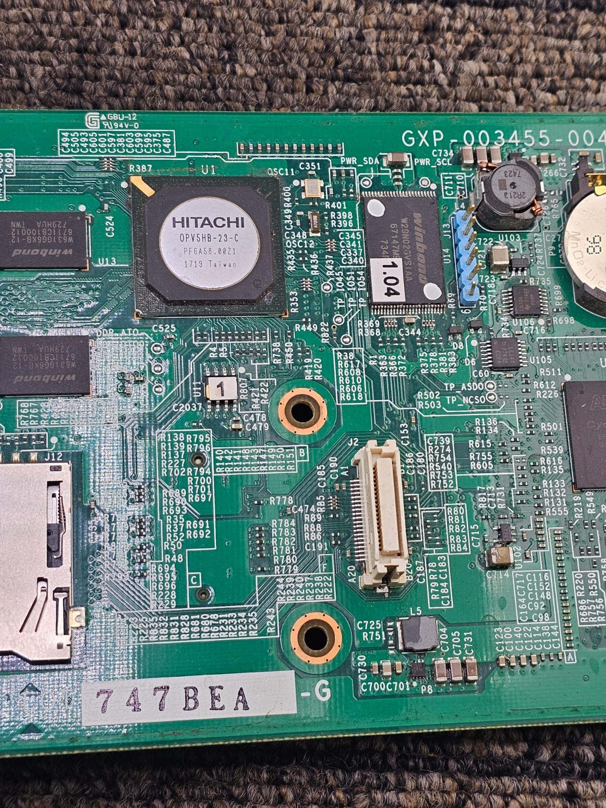 Main Processor / CPU Board 8 built-in VoIP For NEC SL2100 Communications System