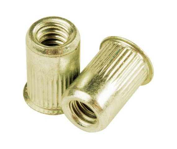 Rivet Nut Knurled CAL 5/16-18 x 312 Low Carbon Steel Y3 (35 Pieces)