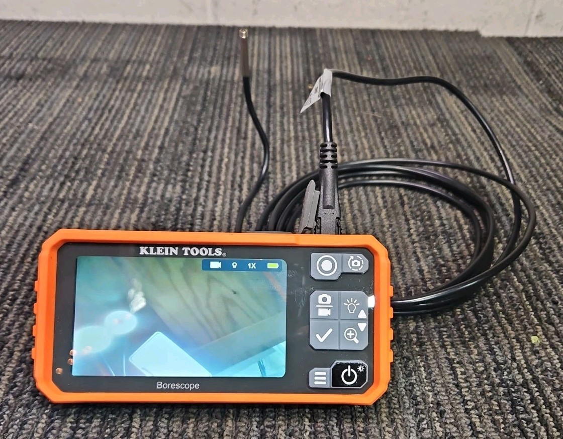 Klein Tools ET17T Utility Borescope with Case