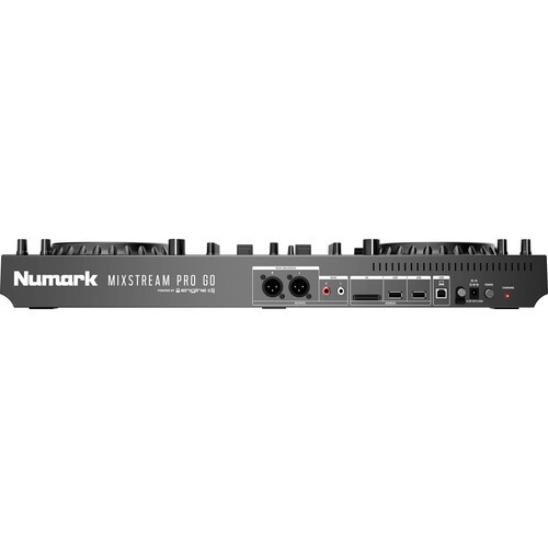 Numark Mixstream Pro Go - Standalone DJ Controller with Battery
