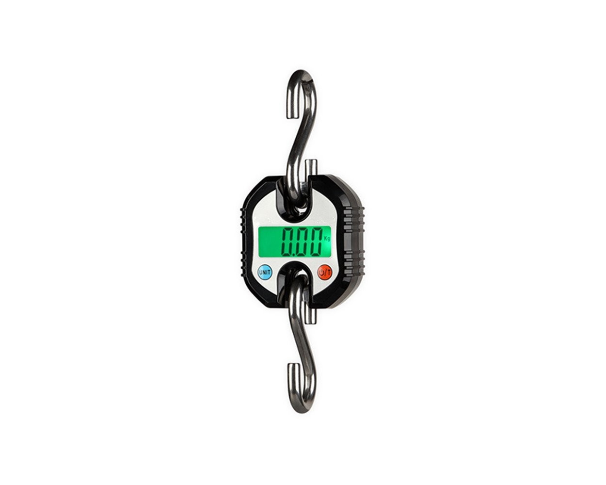 Portable Mini Crane Scale 150 kg / 300 lb Heavy Duty Digital Hanging Scales L...