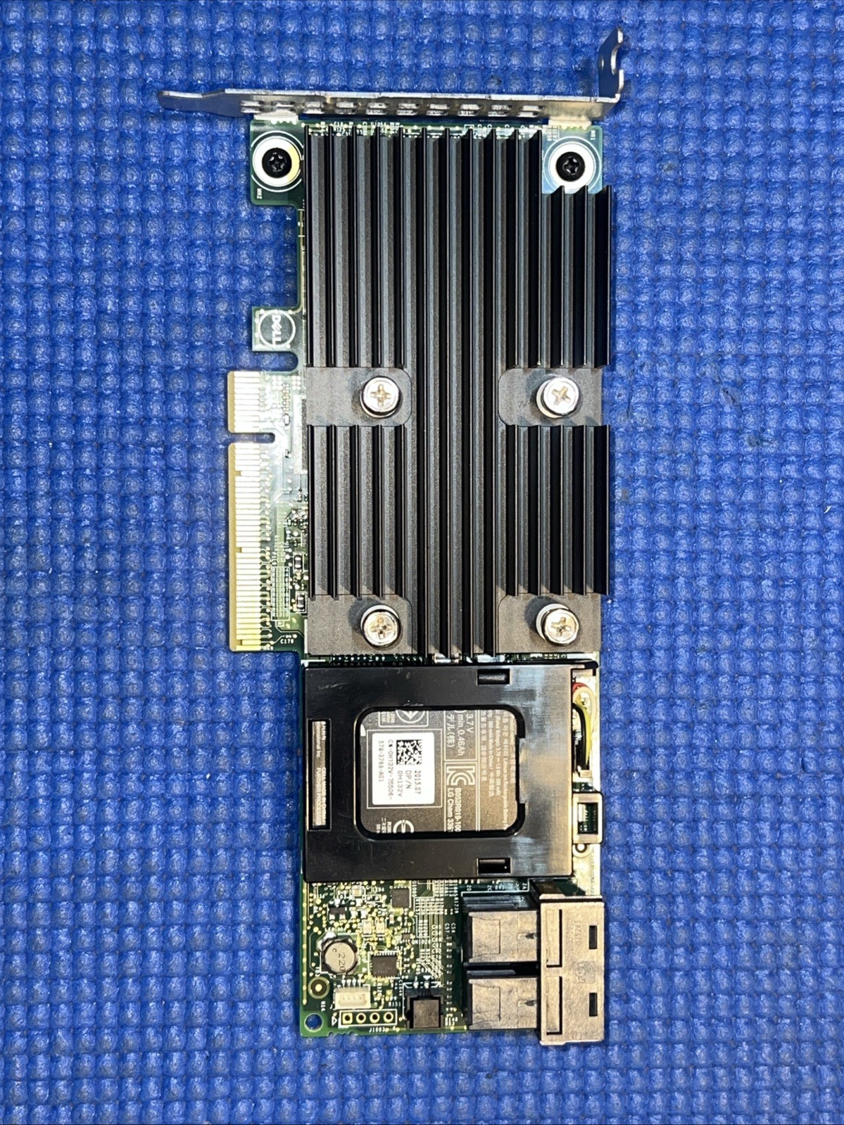DELL PowerEdge H730 1GB Cache Raid Controller & Battery Back-up 05P6JK 5P6JK