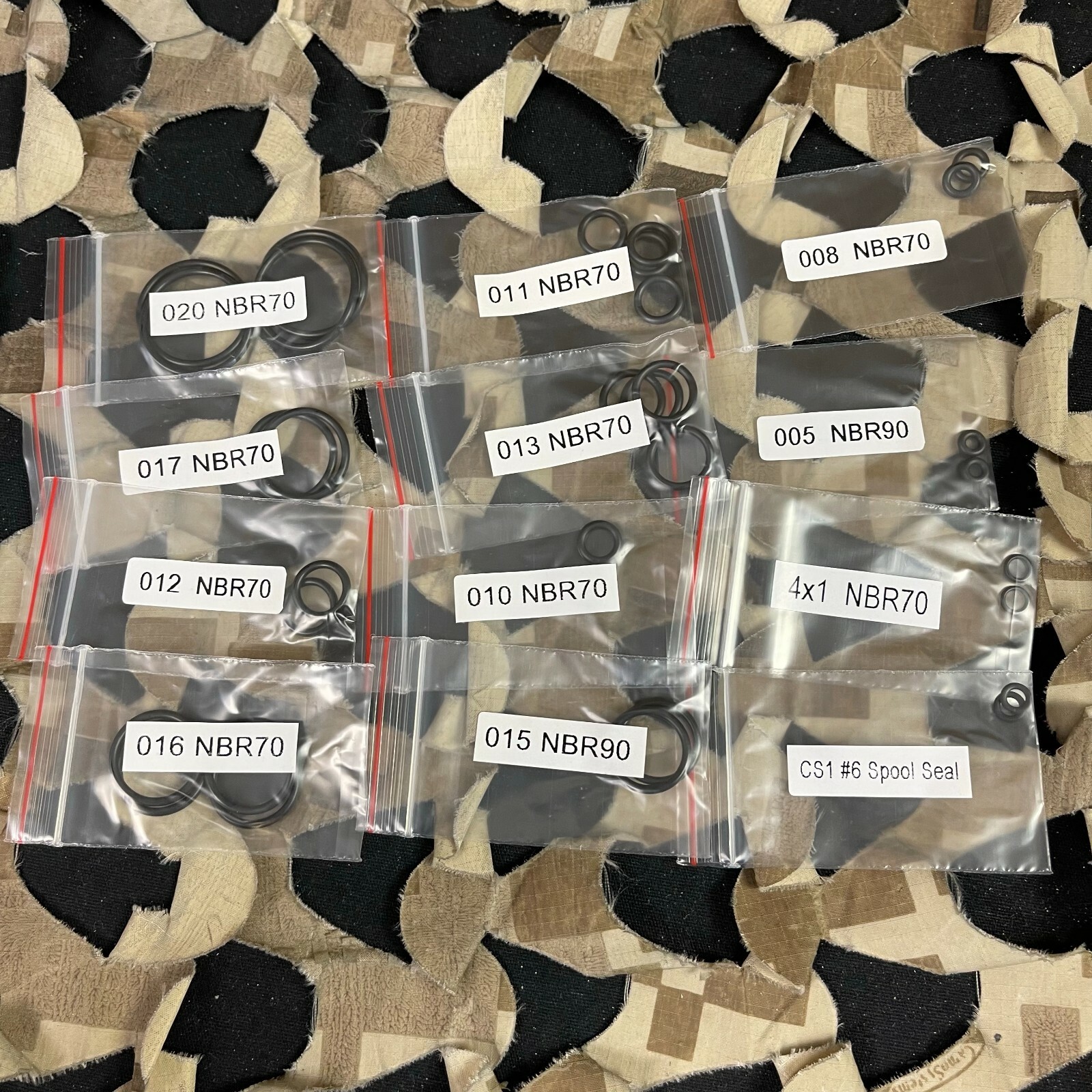 NEW Planet Eclipse Spare Parts Bag - EMF100 (SPA050689A000)