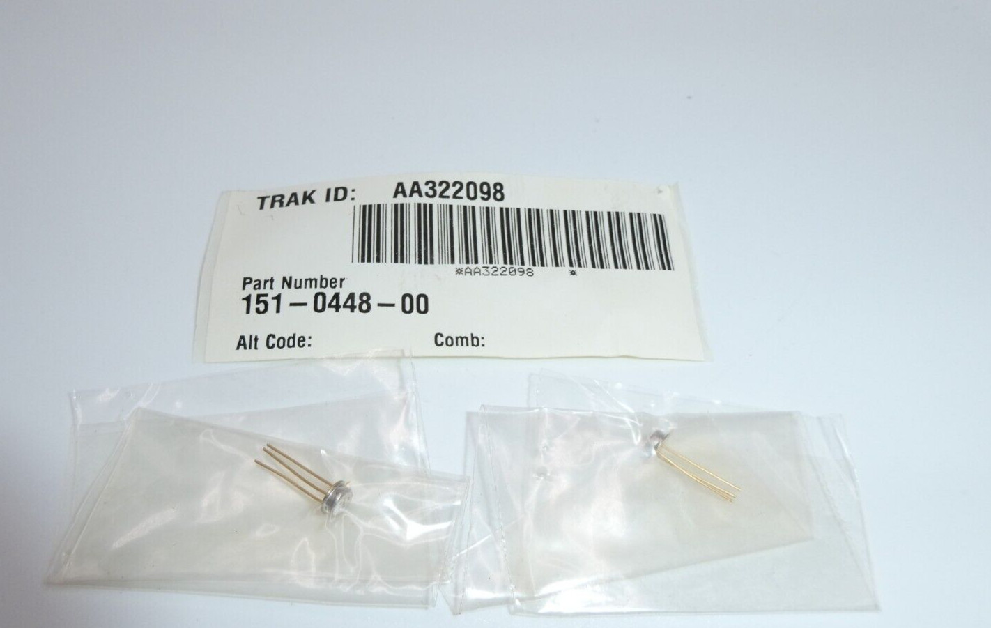 Tektronix Replacement Transistor 151-0448-00 "Lot of 2"