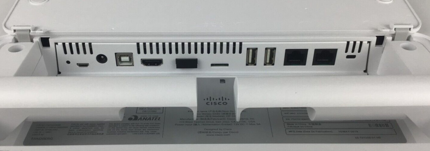 Cisco CP-DX80-K9 Video Conferencing Kit