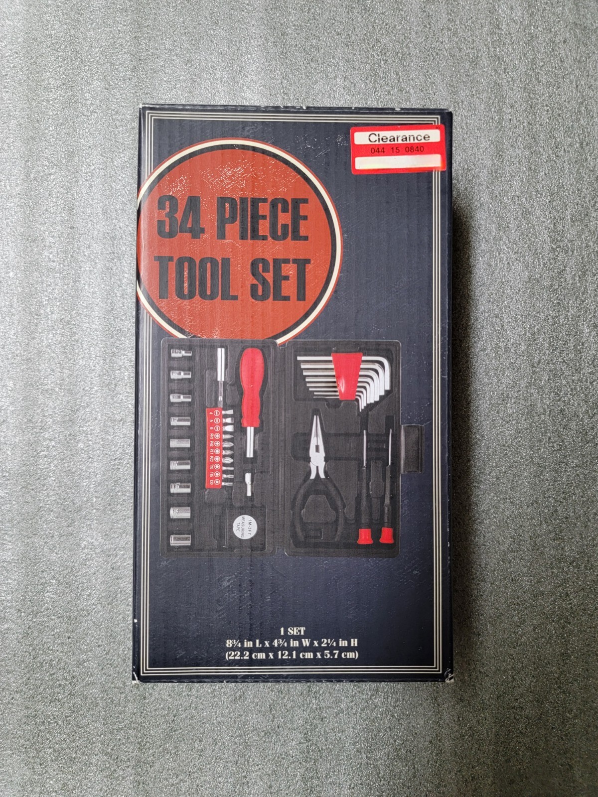 Grandstar 34 Piece Tool Set *Never Used* Open Box*