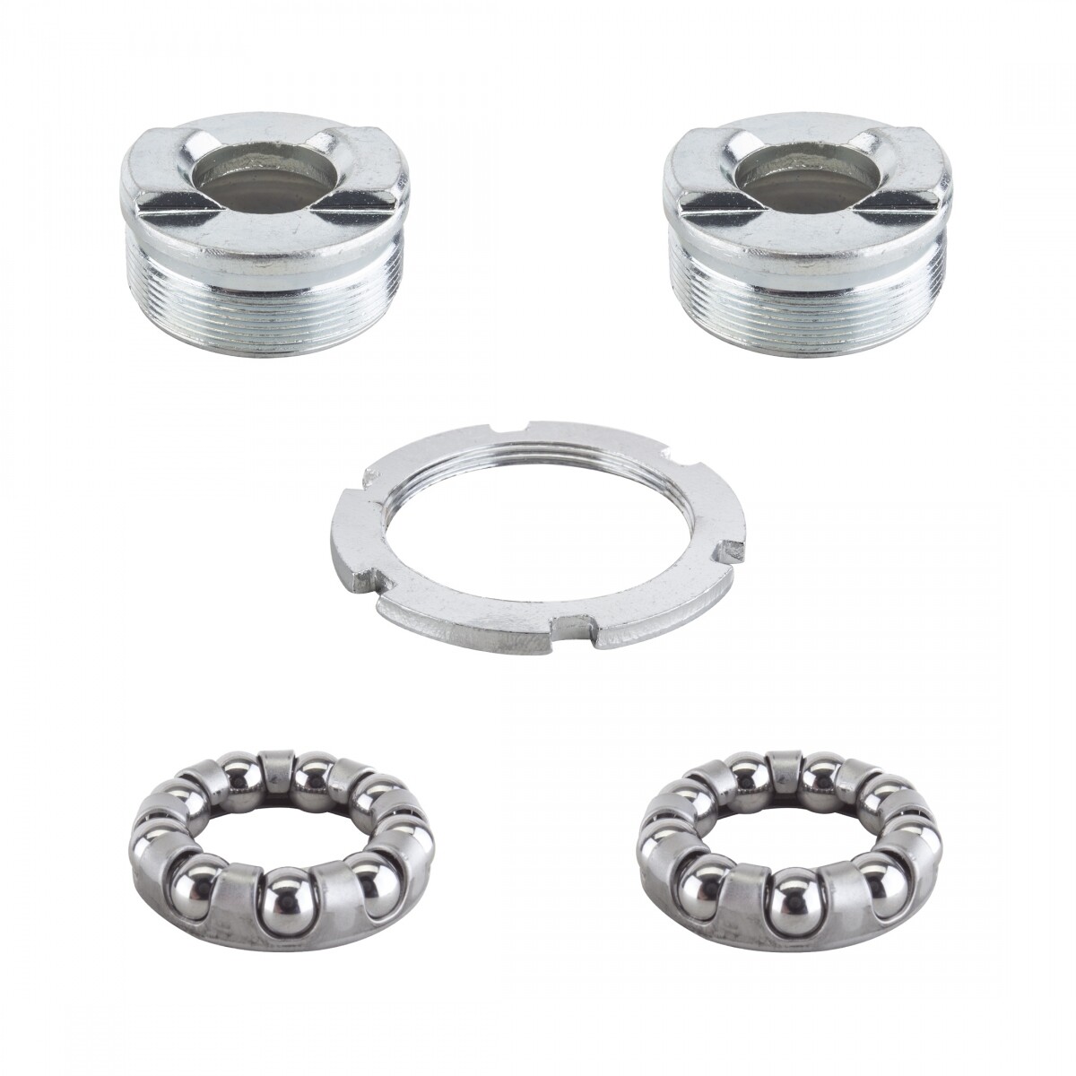 Sunlite Bicycle Economy Bottom Bracket Cup + Bearing Set 1.37x24 TPI English