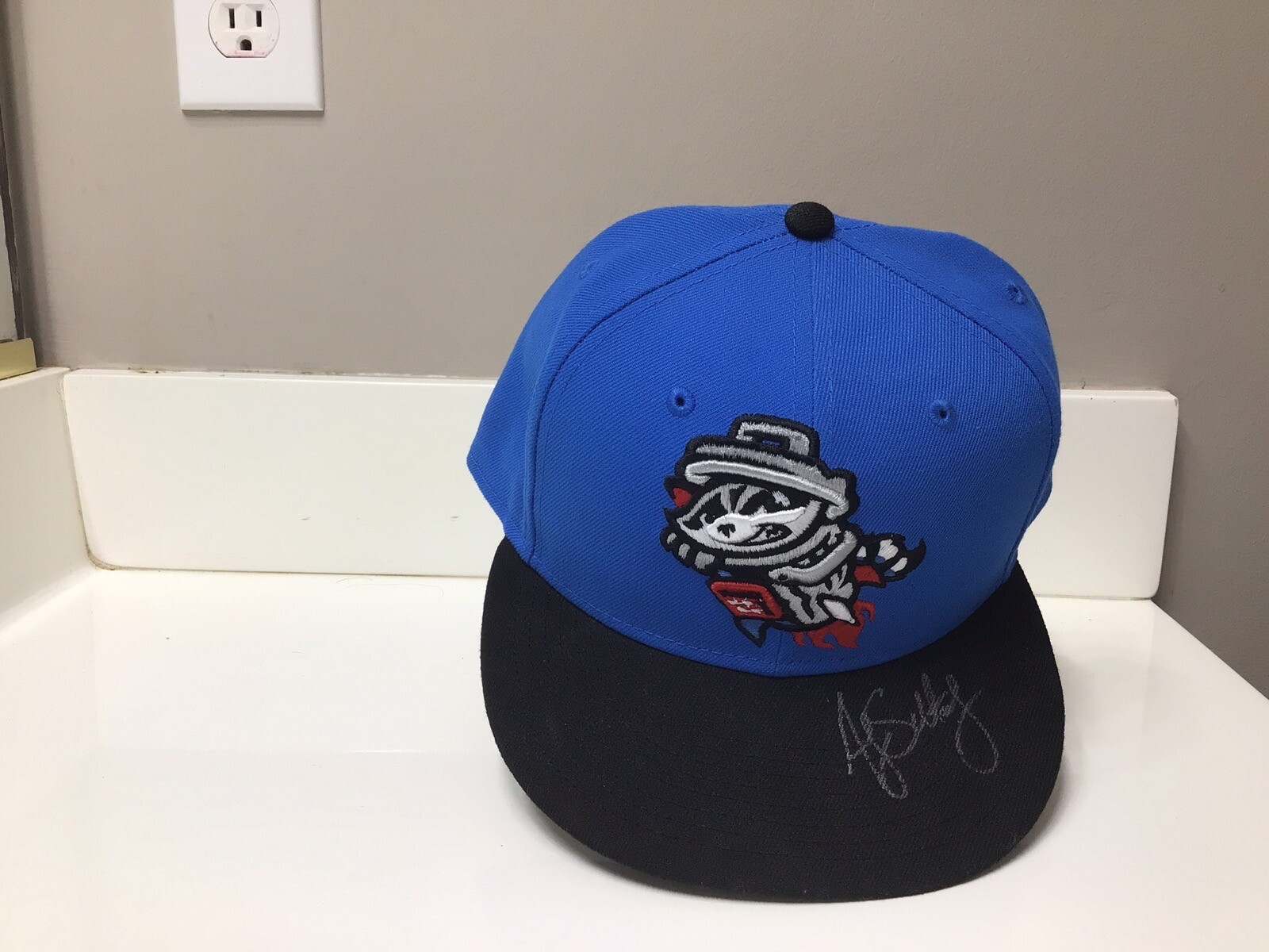 Andrew Schatzley autographed hat