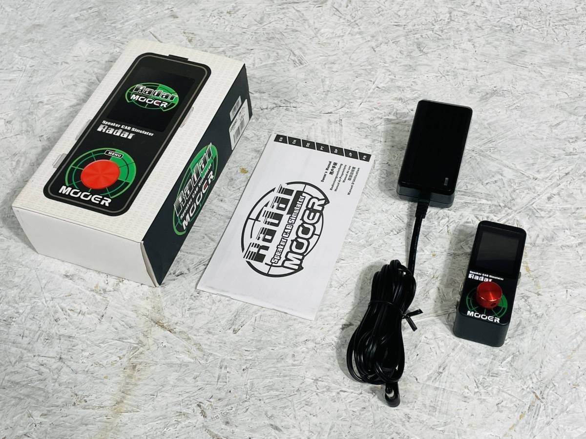 MOOER Radar 687986