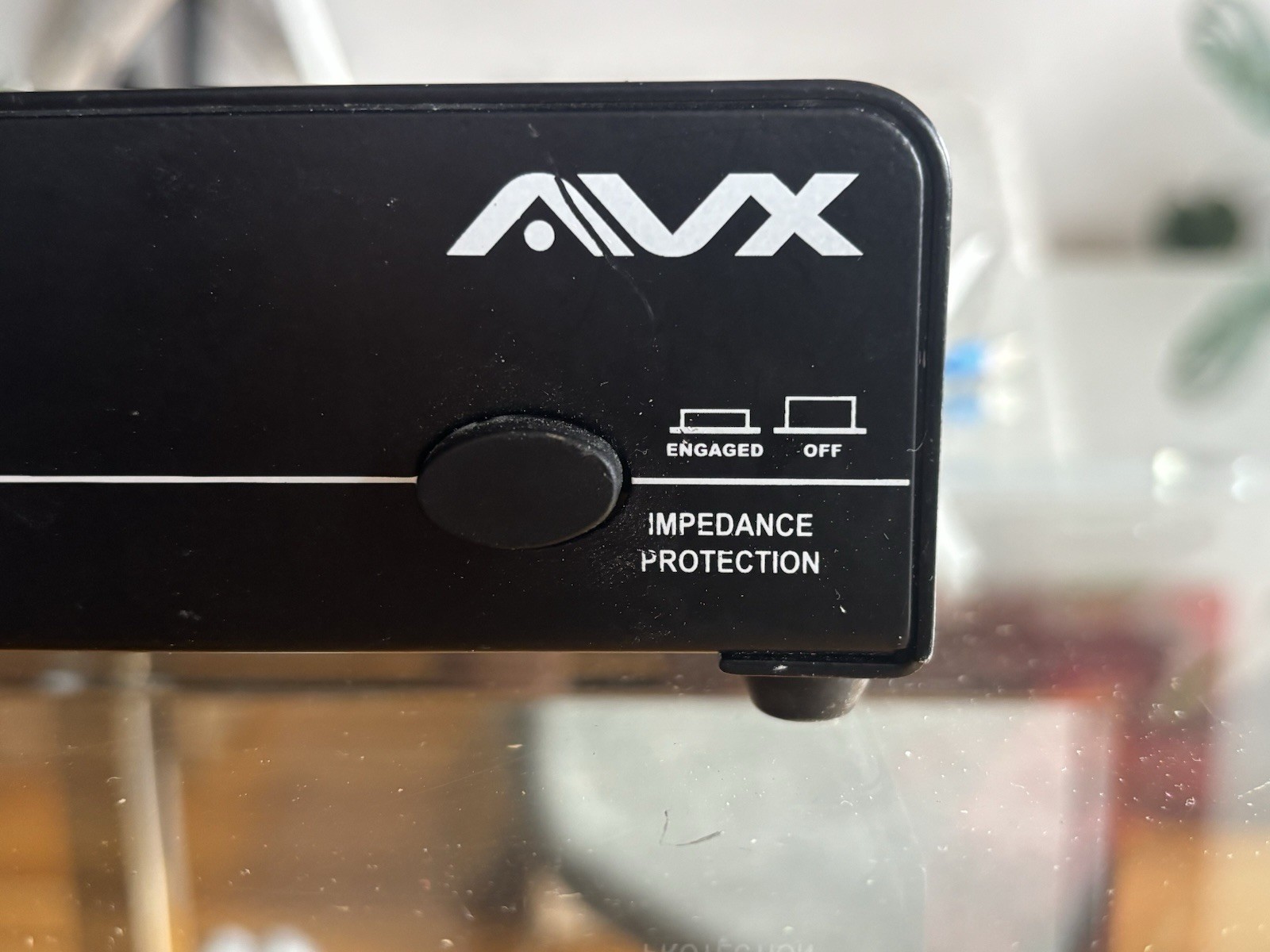 AVX-1600 4 Zone Stereo Speaker Selector Switch Impedance Protection - UNTESTED