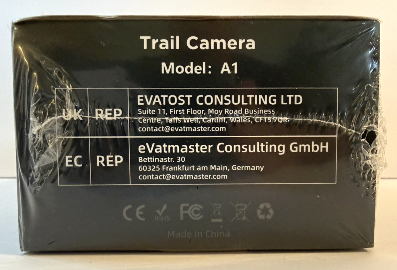 Vikeri Digital Wildlife Camera 20 Megapixel CMOS Sensor- NEW