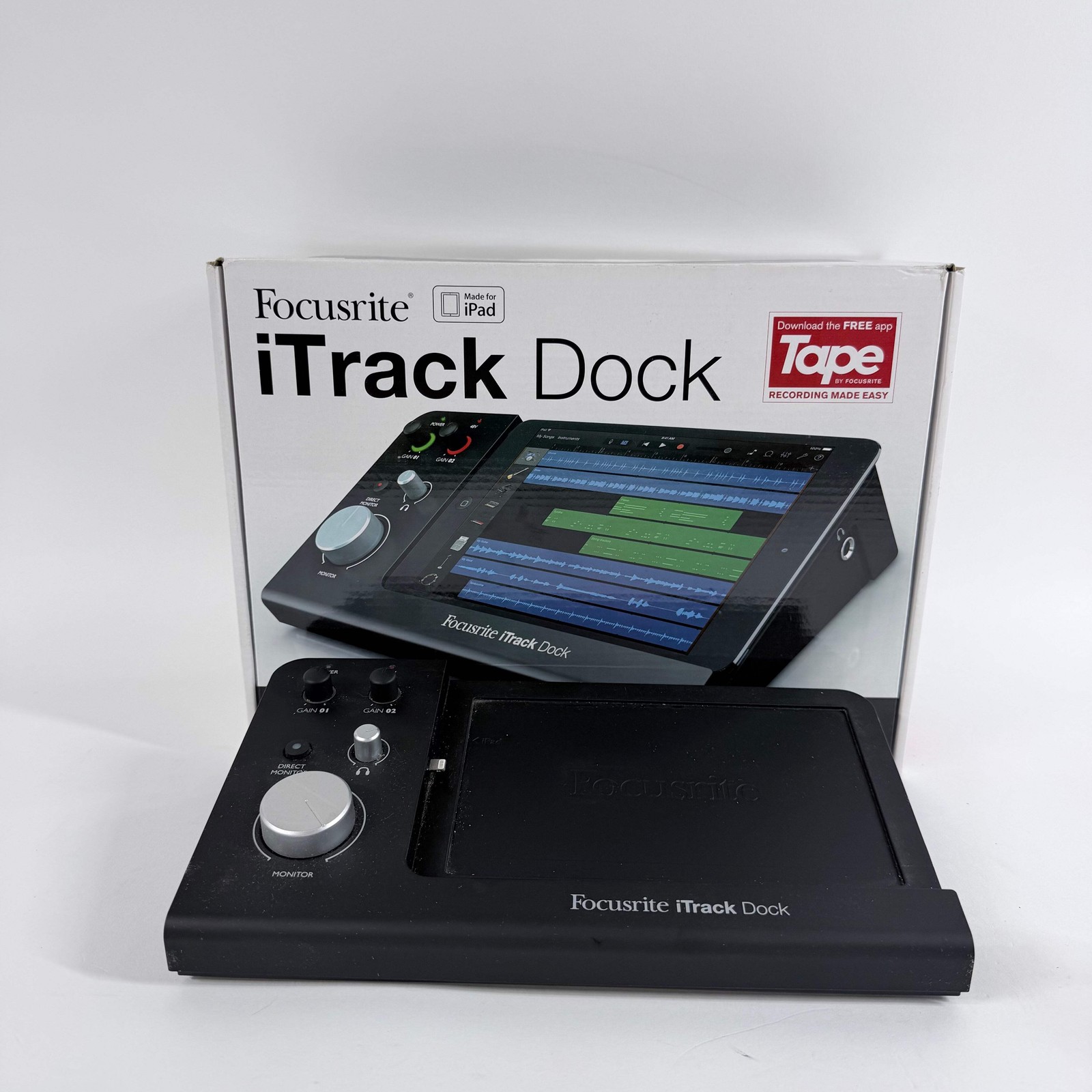 Focusrite iTrack Dock iPad Audio Interface / Recording Dock