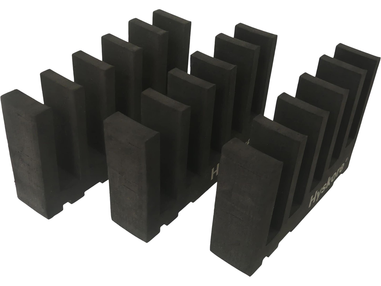 Hyskore Magazine Insert For 6 Pistol Modular Gun Rack, Black, 30323