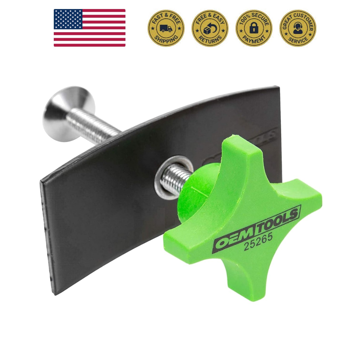 25265 Caliper Piston Compressor Tool, Brake Pad Spreader, Brake Caliper Compr...