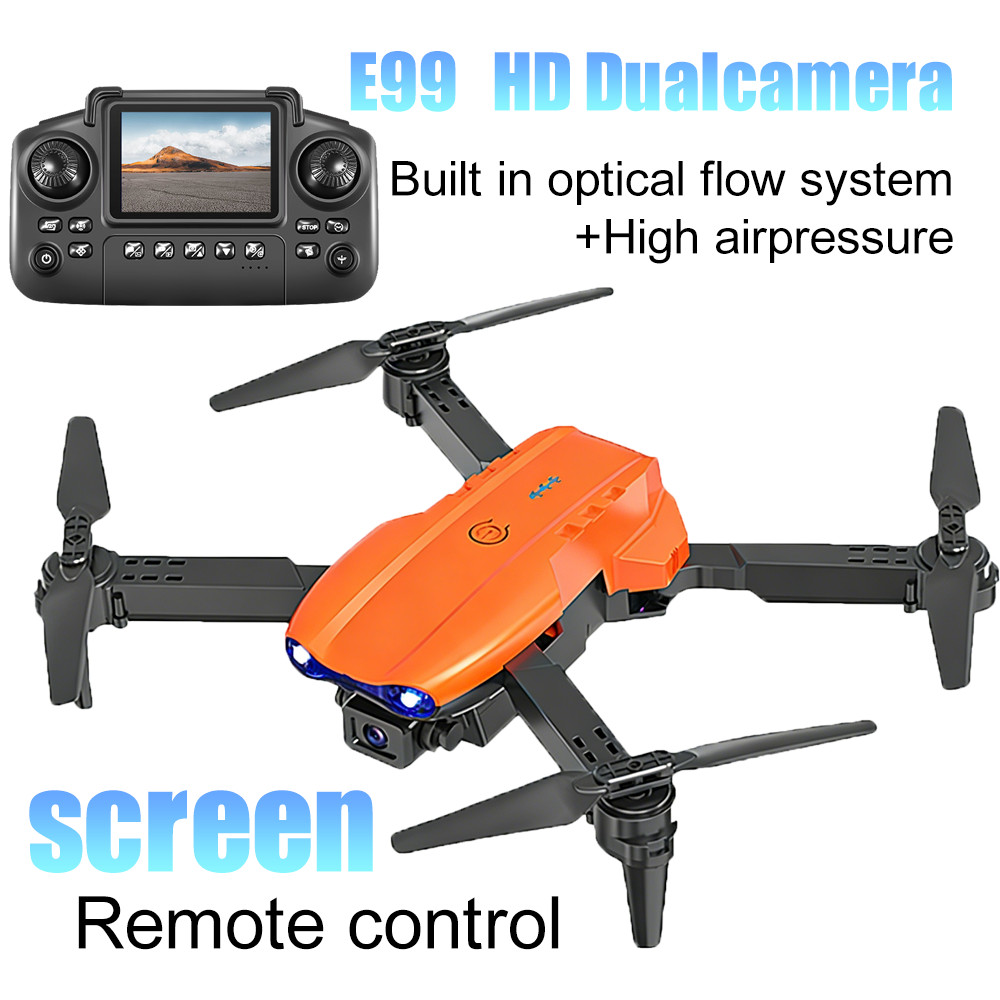 4K High-Definition camera  Drone WiFi FPV remote Control Foldable Dual Camera