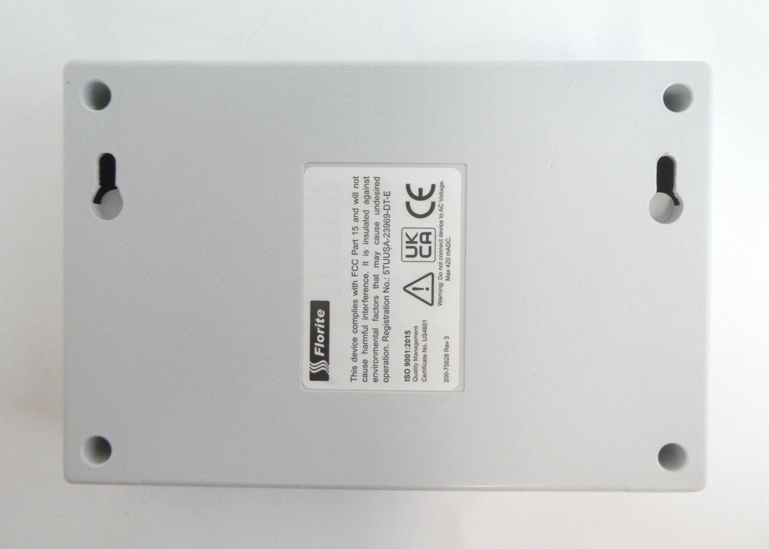 Florite 200-75828 Flow Process Dosing Controller Display Lot of 2 Working