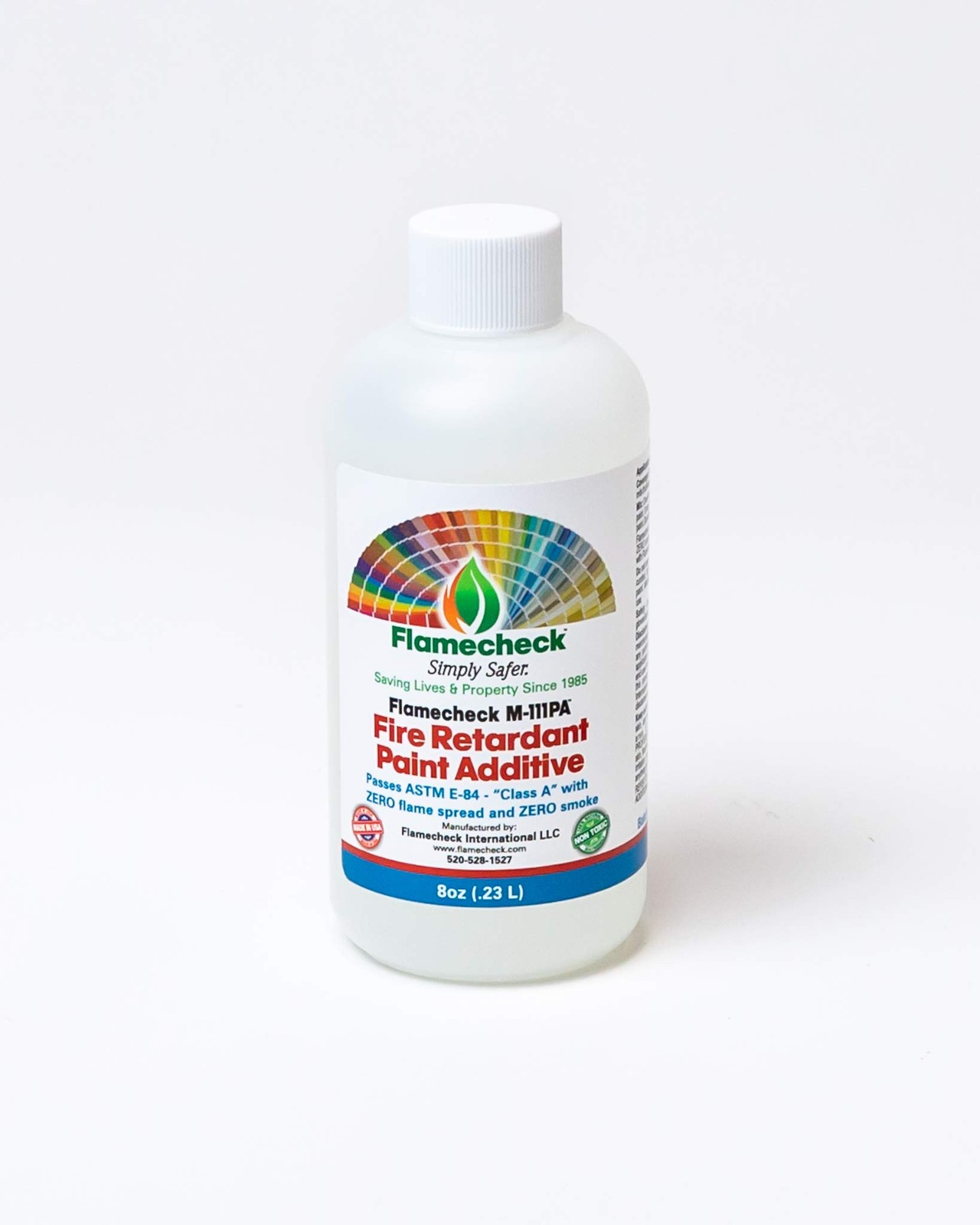 Flamecheck M-111PA Fire Retardant Paint Additive (8 ounce) Mix 8 ounes to 1 U...