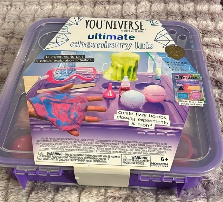 YOUniverse Ultimate Chemistry Lab, Science Kit