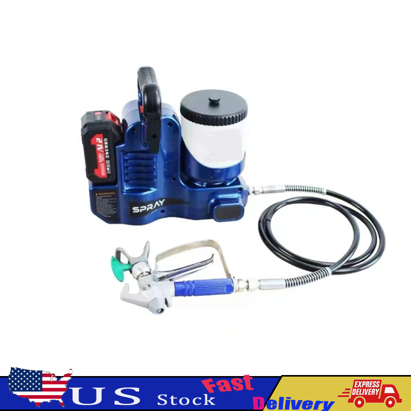 Airless Paint Sprayer Sprayer for Makita Wall Paints Varnishes 18-21VBatteJQ