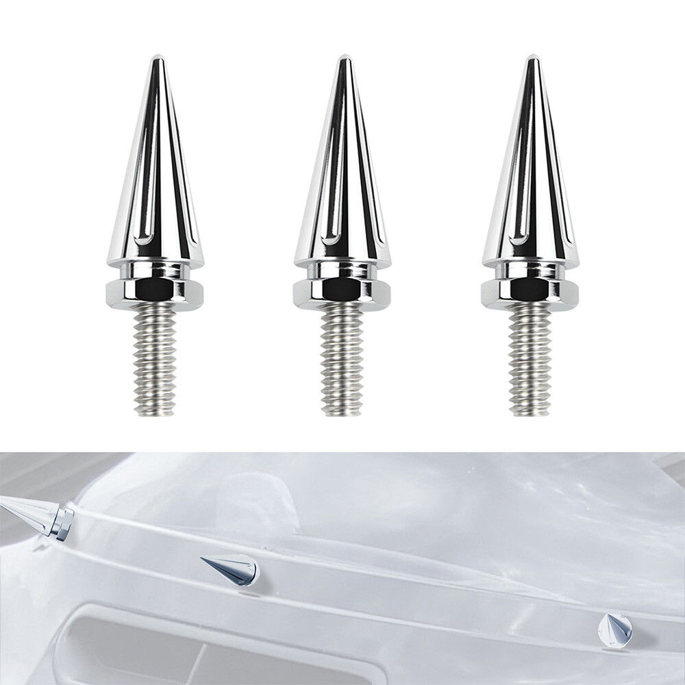 5mm Windscreen Screws Bolts Windshield Spike Fit for Harley Electra Glide 96-up