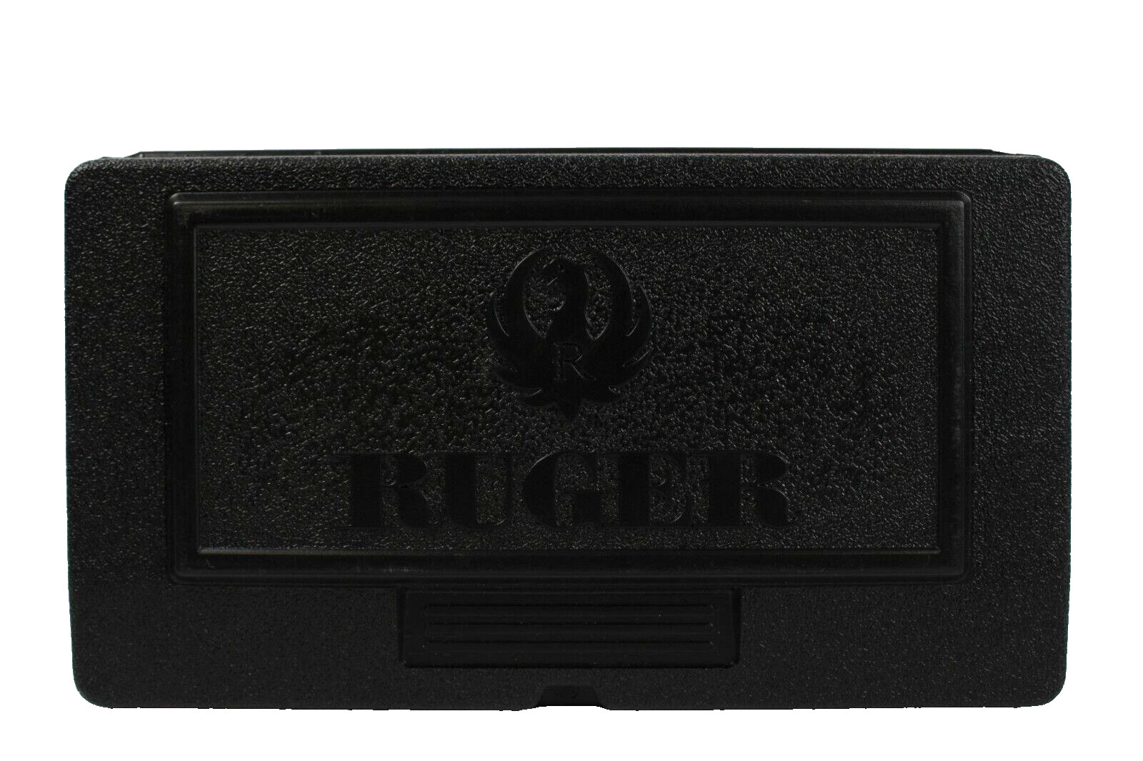 Ruger 9MM Luger Black Plastic Storage Case Genuine OEM 03313 KSR9C 9x19mm