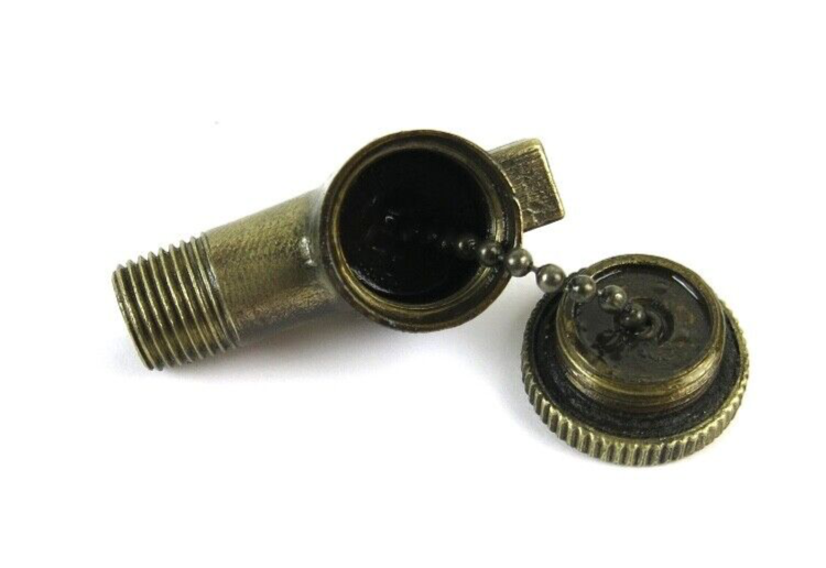 Delta Toolmaker Surface Grinder SP-2492 Brass Gits Oiler 1/8" NPT
