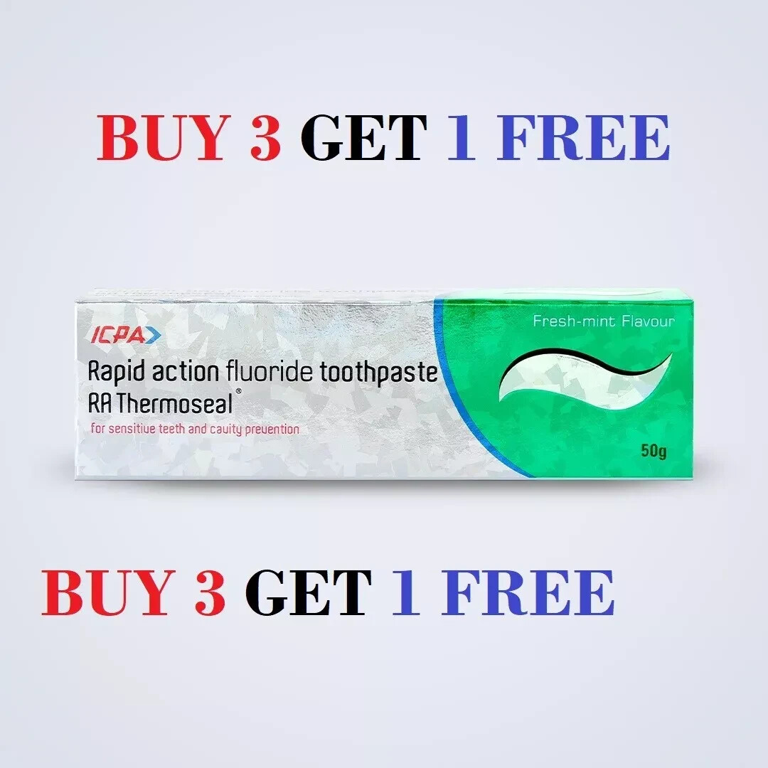 RA Thermoseal 50g Toothpaste for Dental Hypersensitivity BUY 3 GET 1 FREE