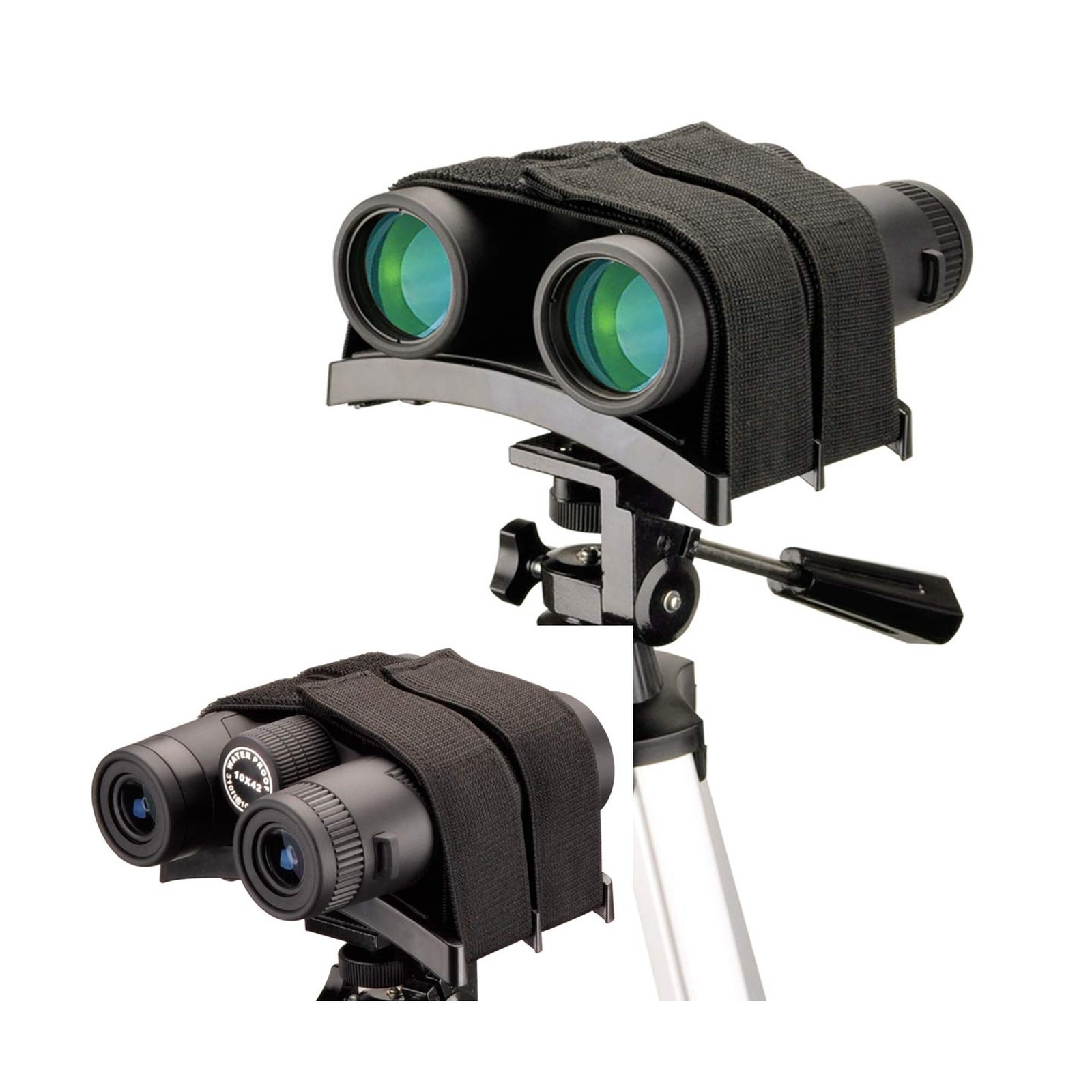 Gosky Universal Binocular Tripod Mount, Stabilite Binocular Tripod Adapter -1...