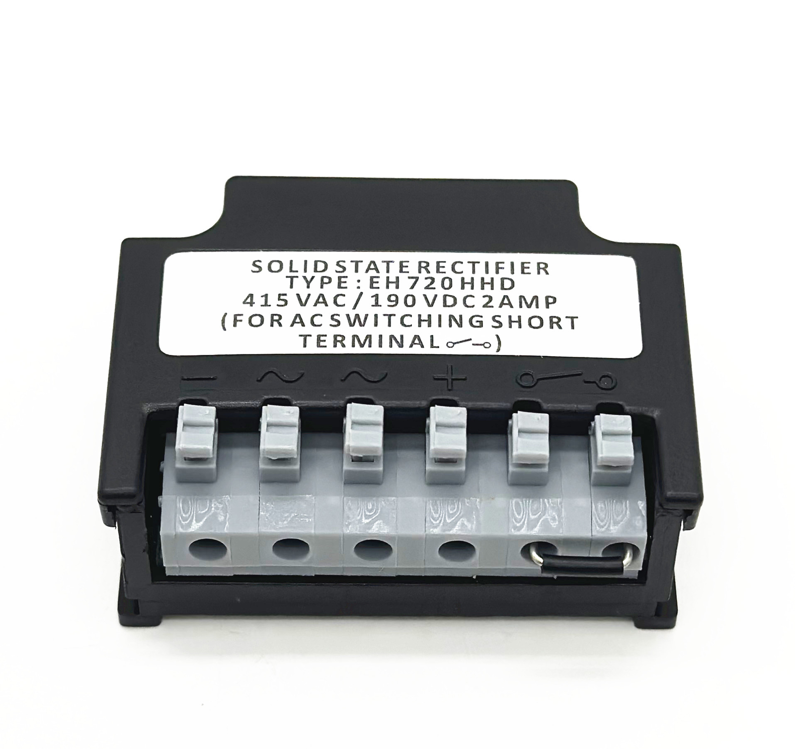 EH 720 HHD 415VAC 190VDC 2AMP SOLID STATE RECTIFIER module