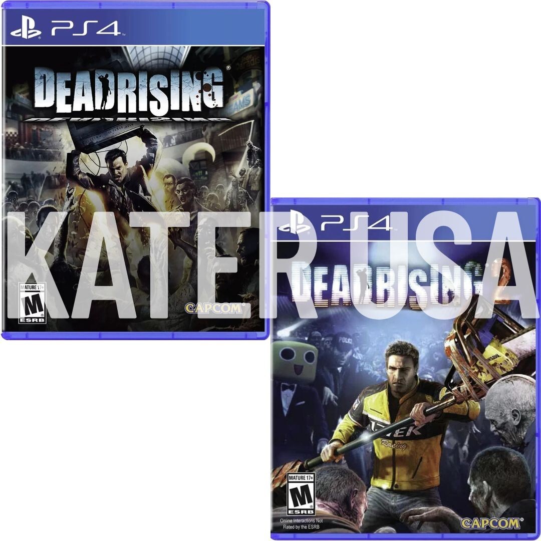 Dead Rising + 2 PS4 Brand New Game Bundle Special [Adventure]