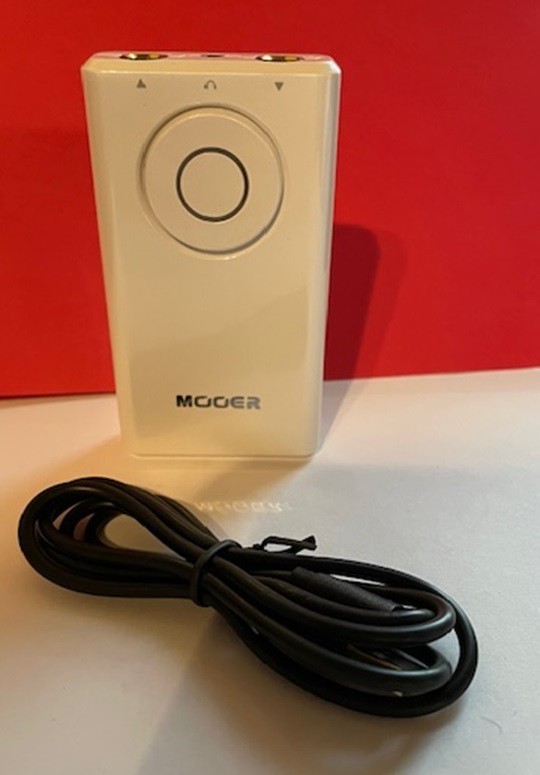 Mooer Prime P1 Compact Multi-Effects Processor, White