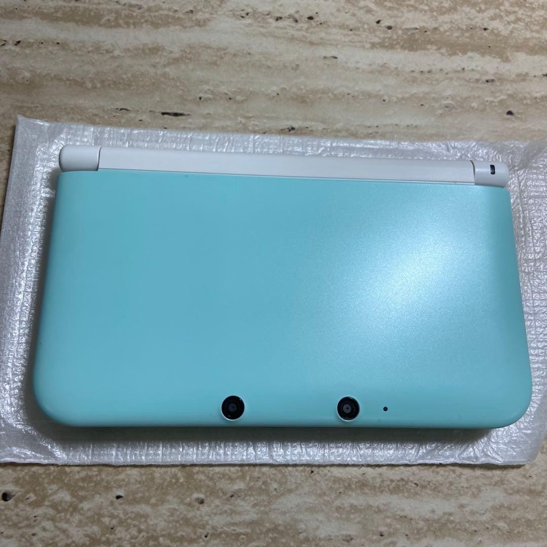 Nintendo 3DS LL Mint x White Special Pack Console CIB Japan Import Tested