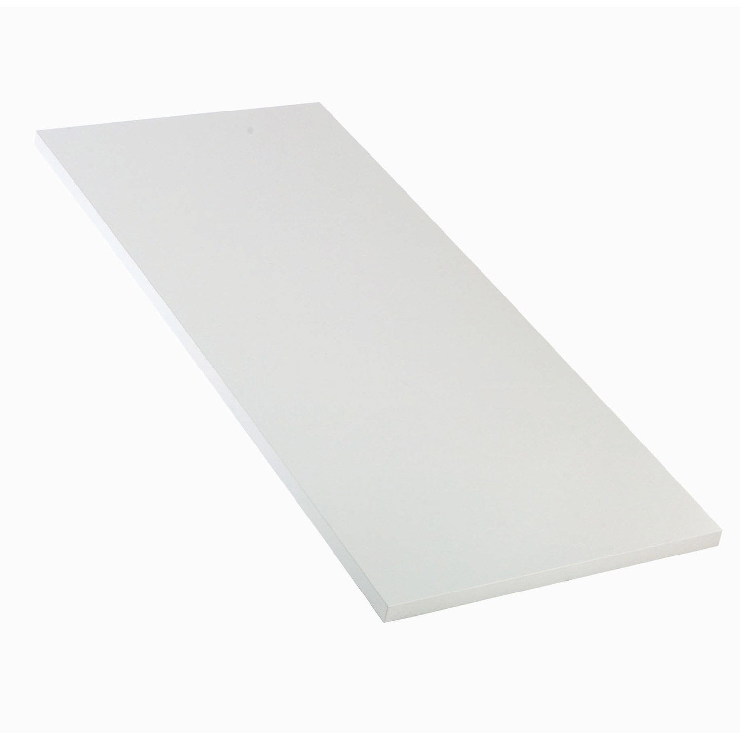 Workbench Top - ESD Square Edge White 60" W x 30" D x 1-1/4" Thick