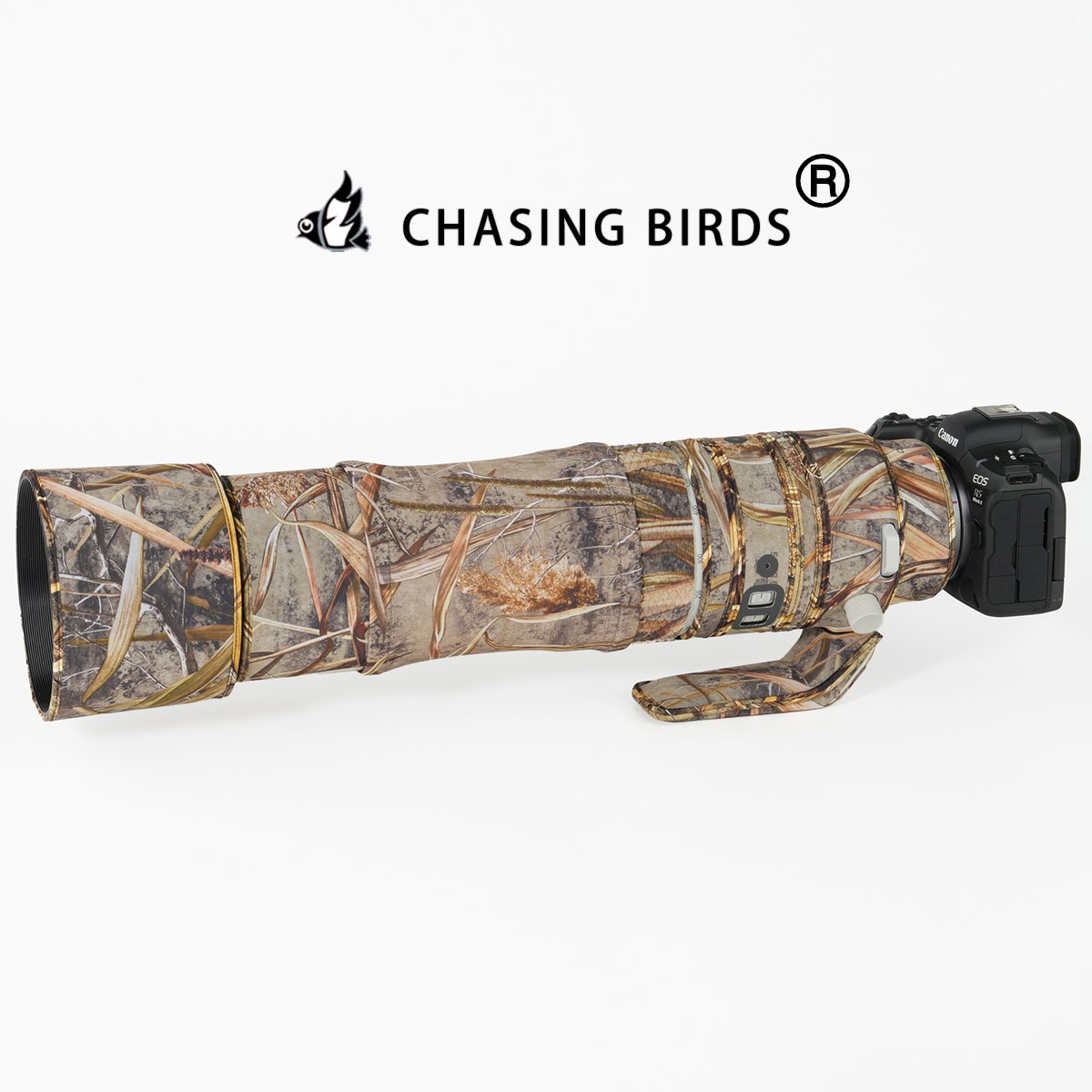 CHASING BIRDS Ver IV Lens Camouflage Coat for CANON RF 200-800mm F6.3-9 IS USM