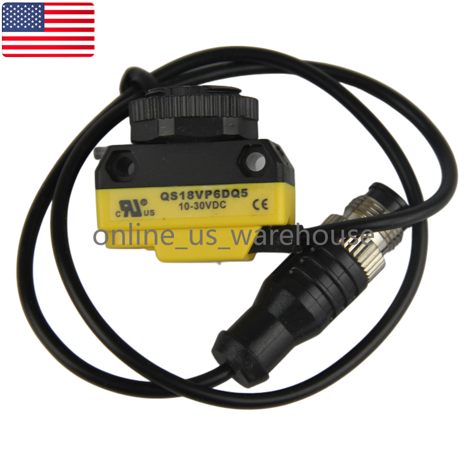 New For Banner Engineering QS18VP6DQ5 Photoelectric Sensor Switch  - US Stock