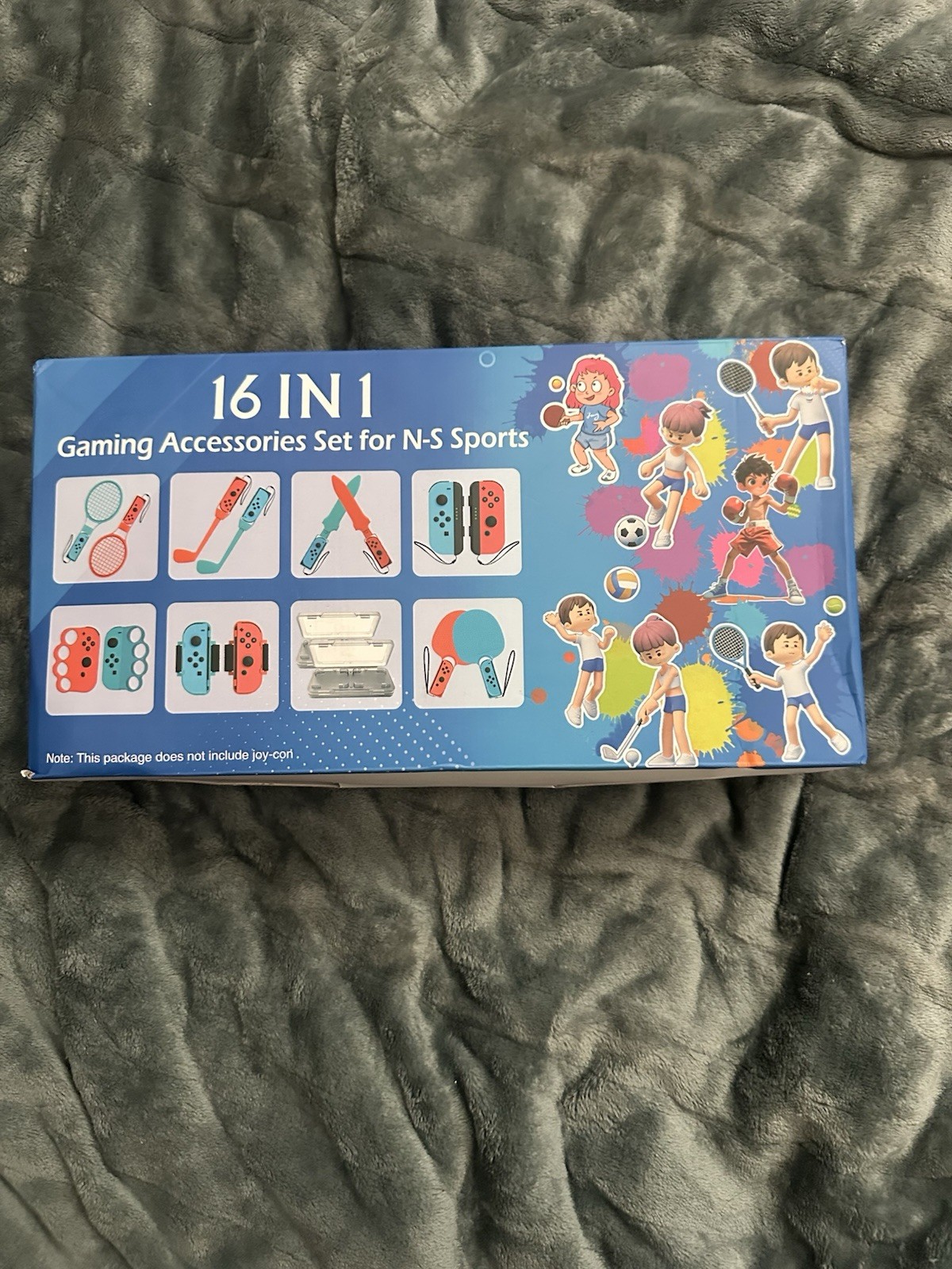 Family Sports Party Accessories 16 in 1 Bundle for Nintendo Switch Brand New Set
