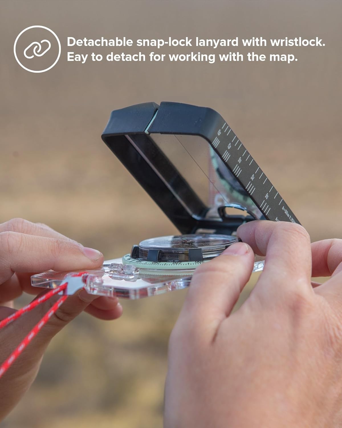 Durable MC-2 Compass for Outdoor Navigation